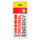 Euro Shopper Original Energy Drink 250ml (Case of 24)  Adomoo
